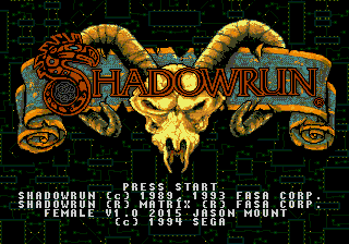 Play <b>Shadowrun Female Player</b> Online